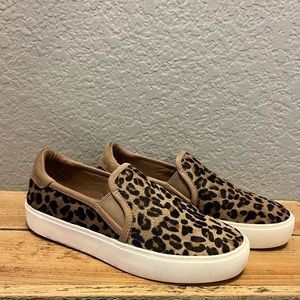 Ugg Jass Exotic slip on cheetah print